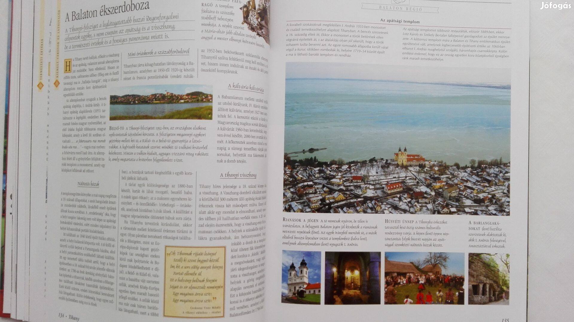 Hazánk legszebb tájai és látnivalói Csoda szép Magyarország