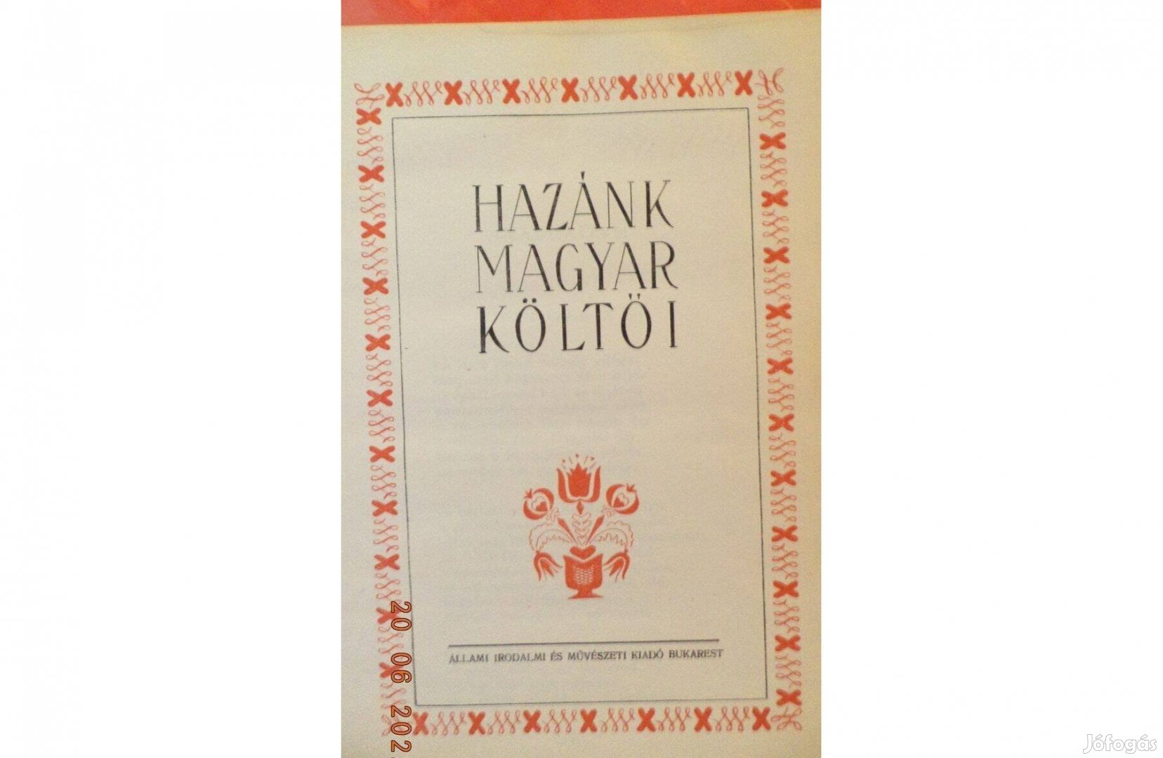 Hazánk magyar költői