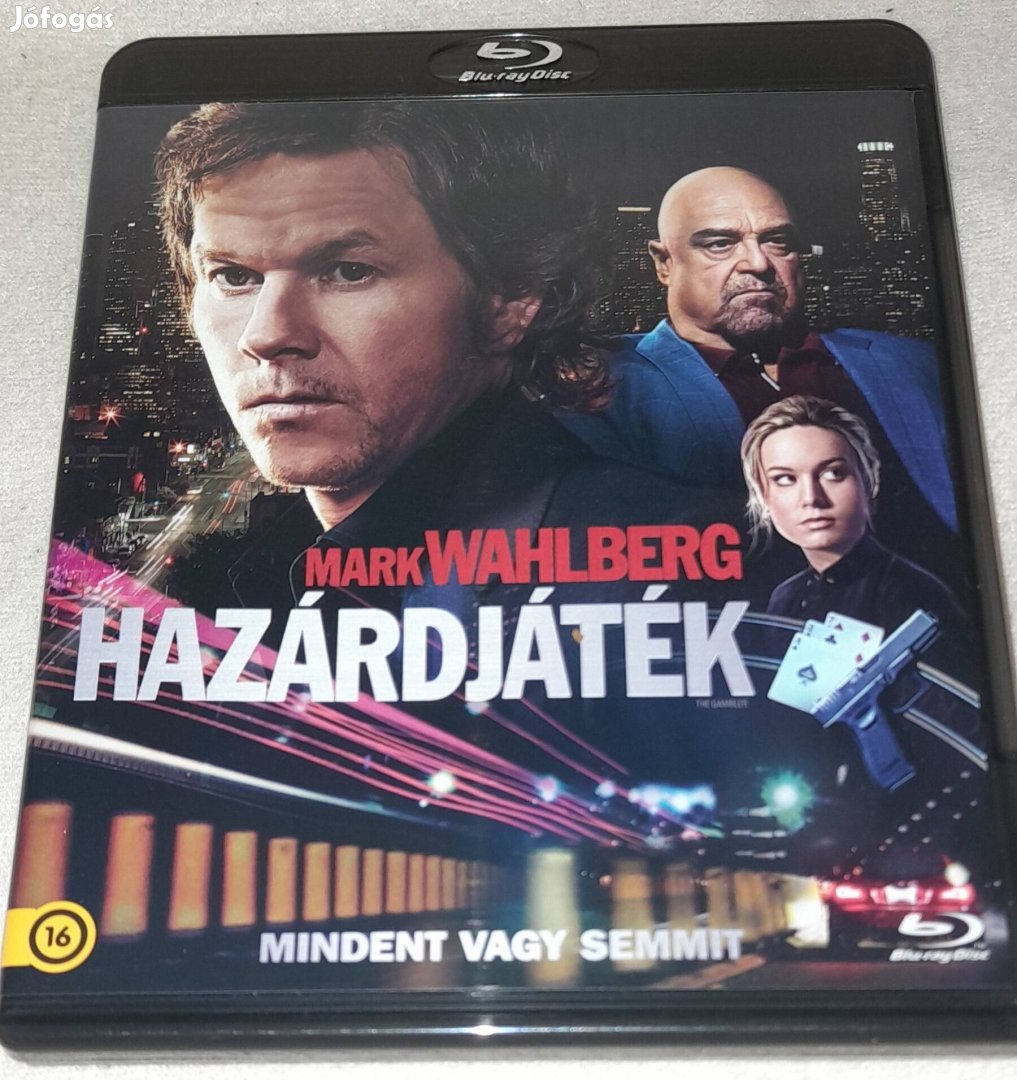 Hazárdjáték Magyar kiadás ,Magyar szinkronos Blu-ray Film