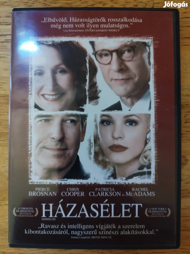 Házasélet dvd Pierce Brosnan - Rachel Mcadams