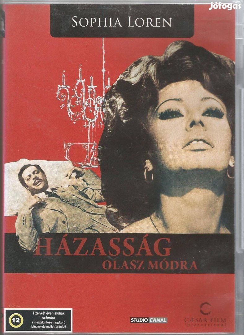 Házasság olasz módra DVD