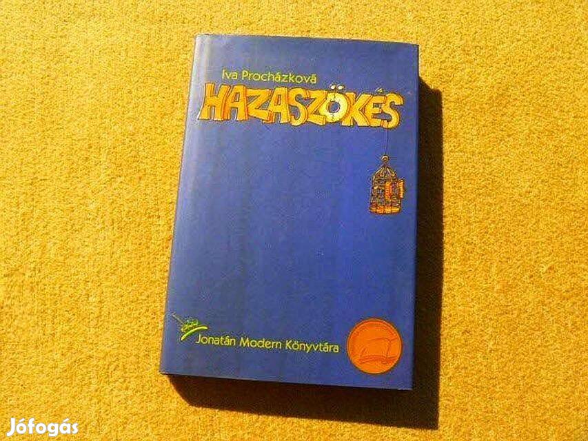 Hazaszökés - Iva Procházková - Új könyv