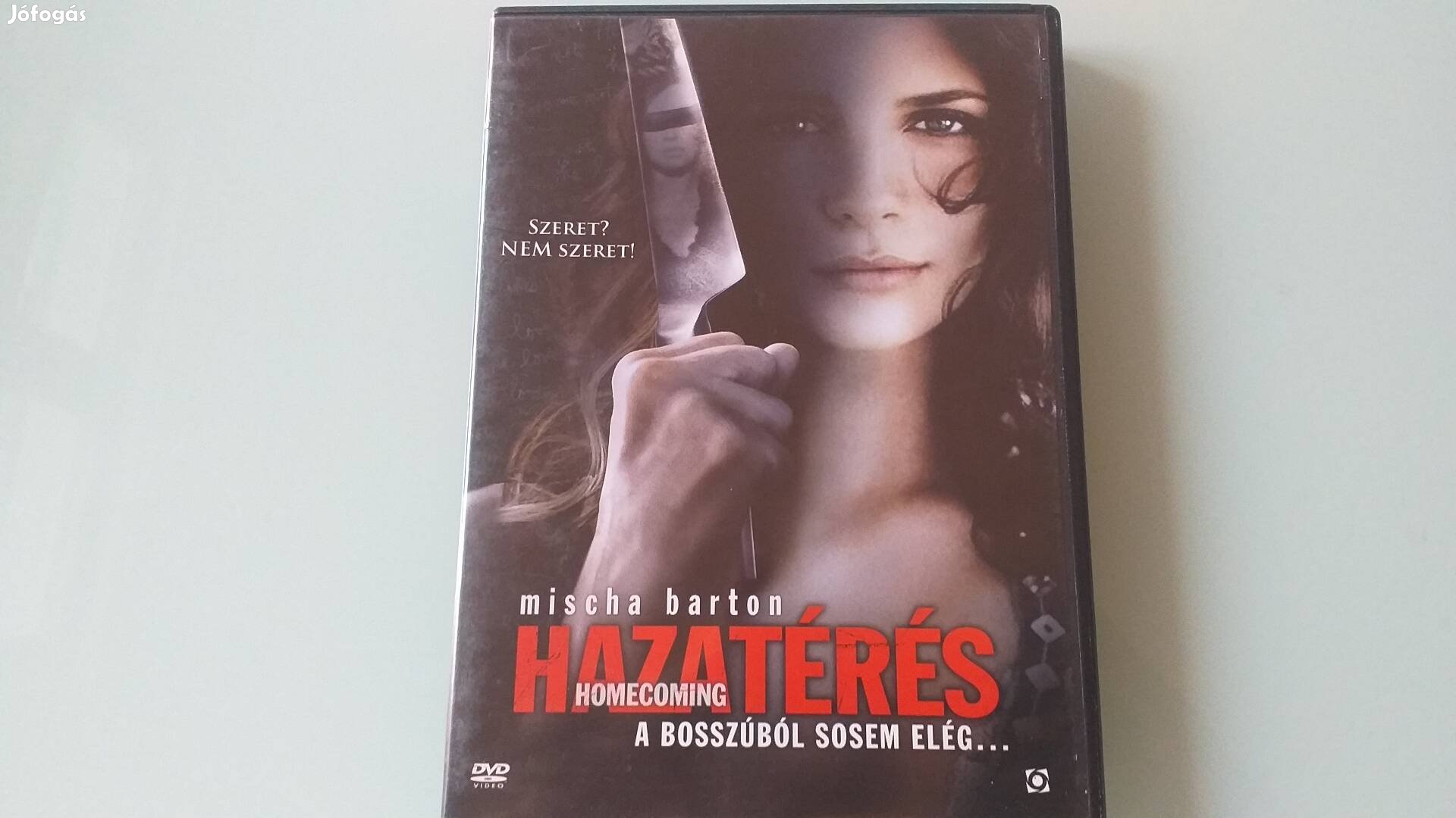 Hazatérés thriller DVD film