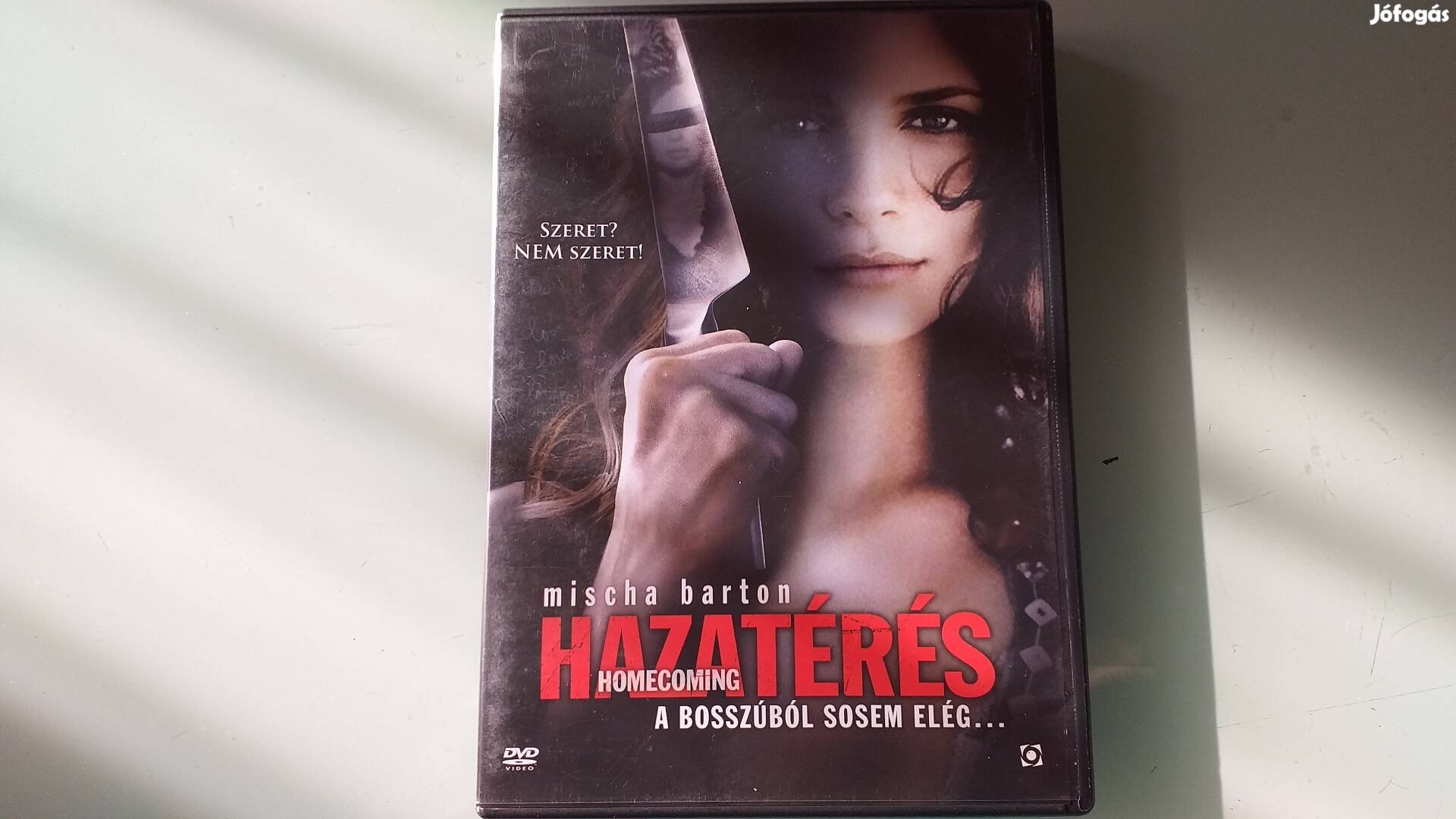 Hazatérés thriller DVD film