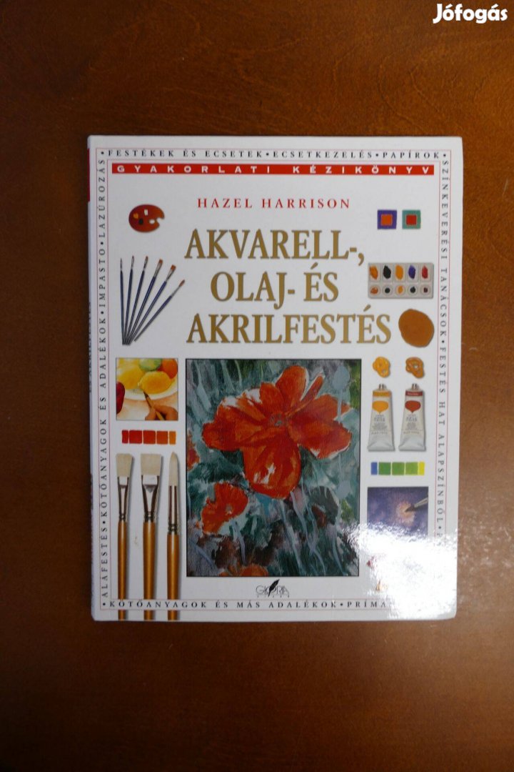 Hazel Harrison - Akvarell-, olaj- és akrilfestés