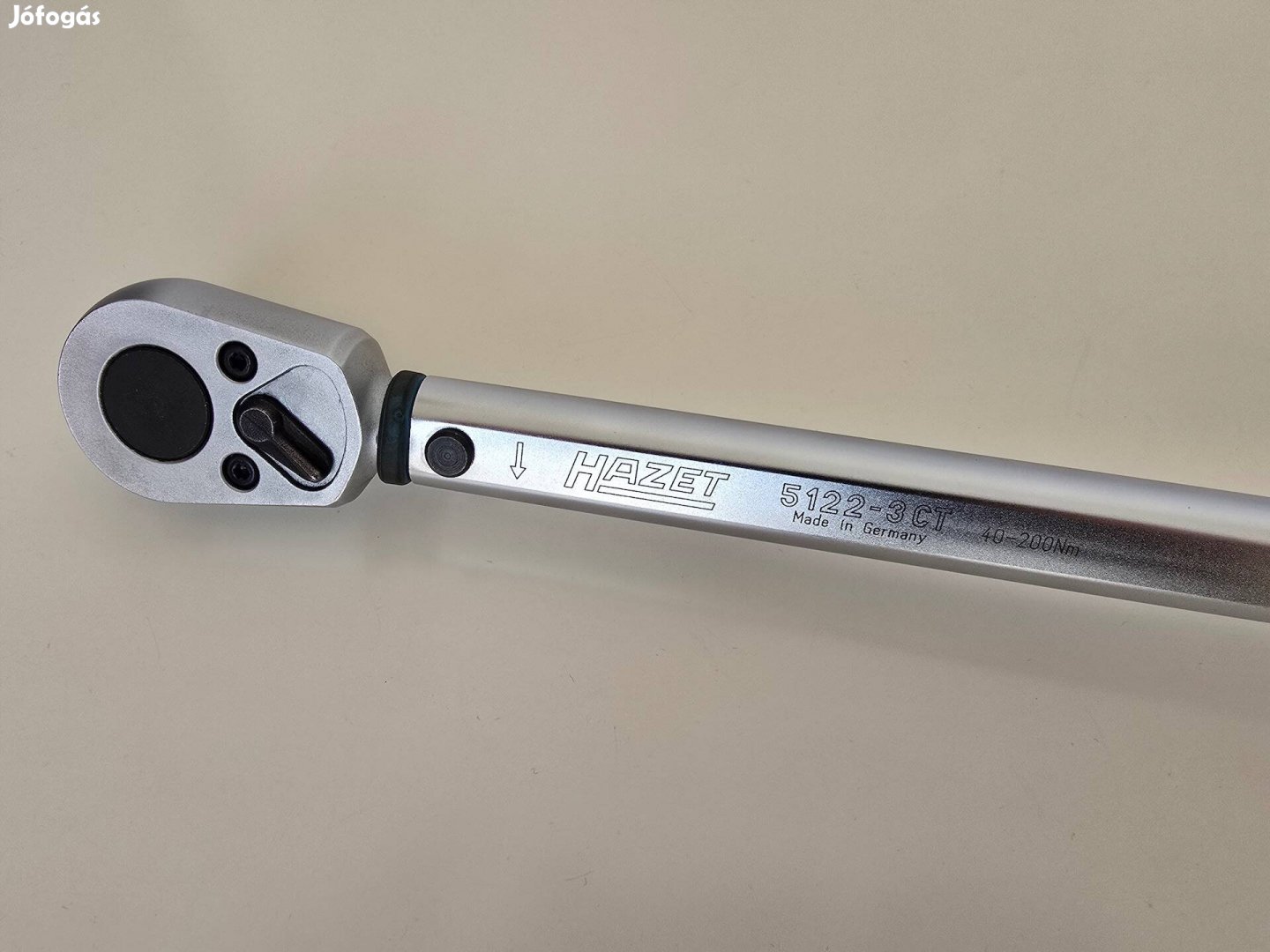 Hazet 5122-3CT nyomatékkulcs 12 Újszerű állapotban,