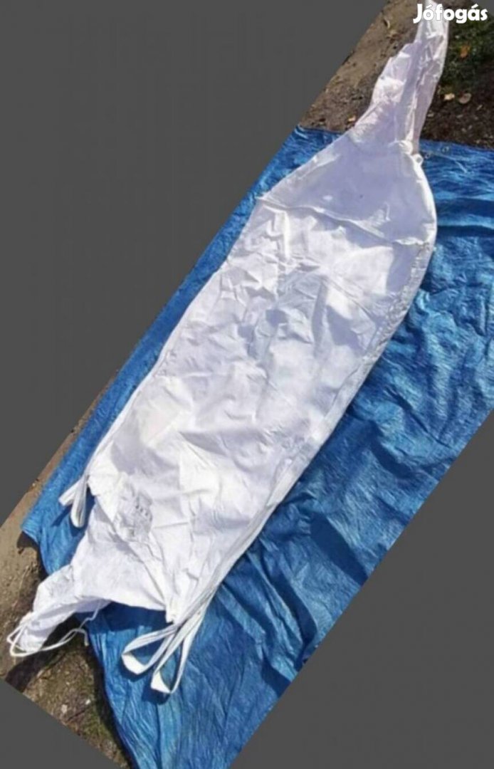 Házhoz szállítva 4 db Big Bag zsák