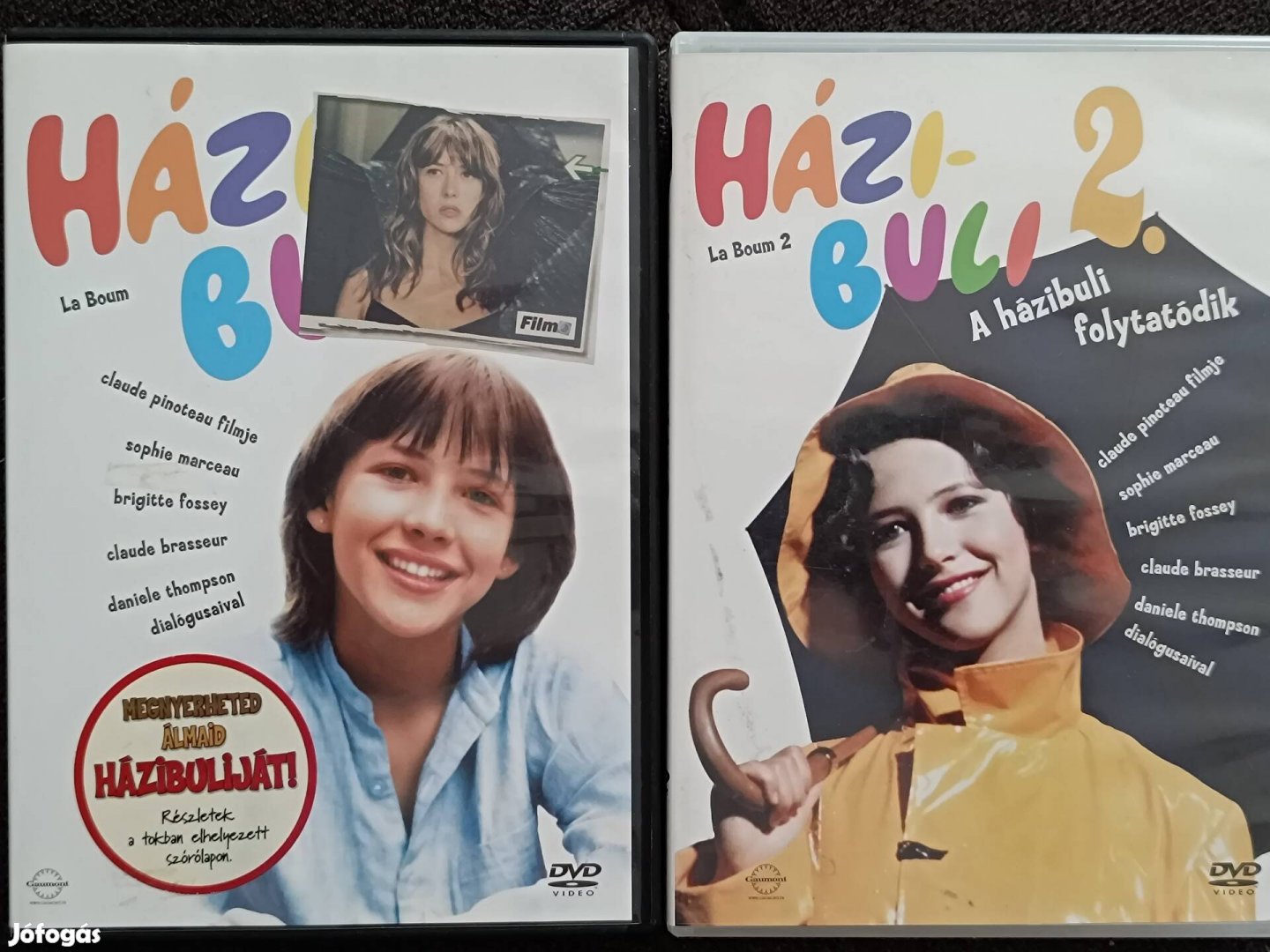 Házi-BULI 1. Házi-BULI 2.