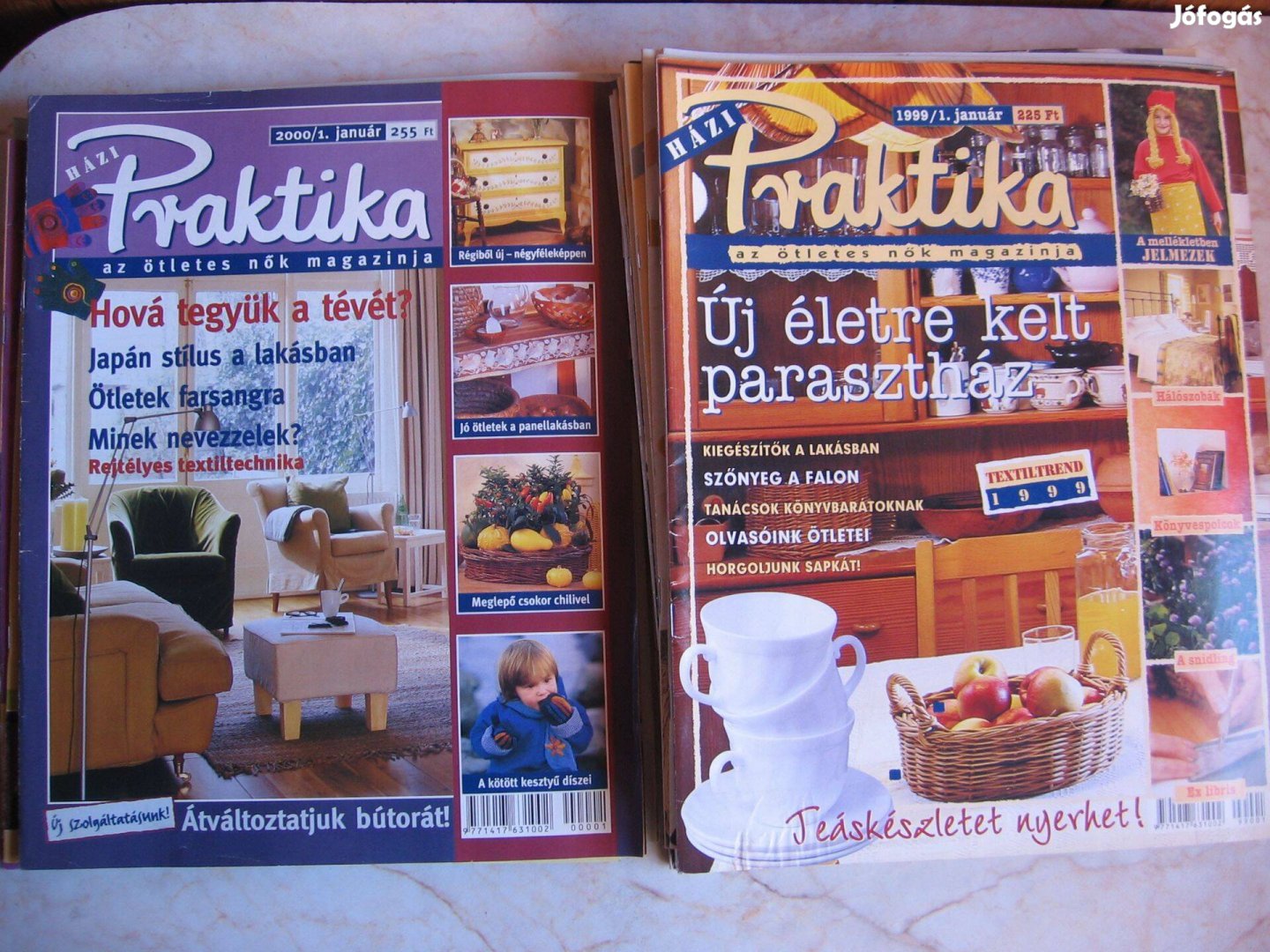 Házi Praktika magazinok, újság, sorozat