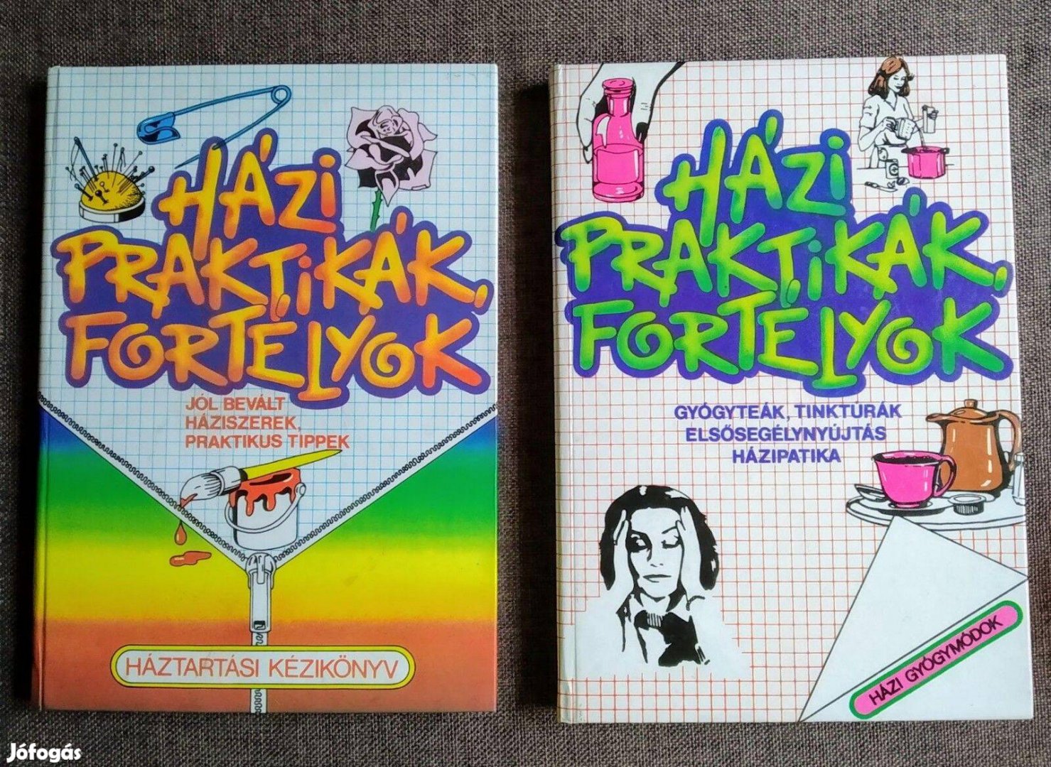 Házi Praktikák Fortélyok Jól Bevált Házi Szerek gyógyteák, tinktúrák,