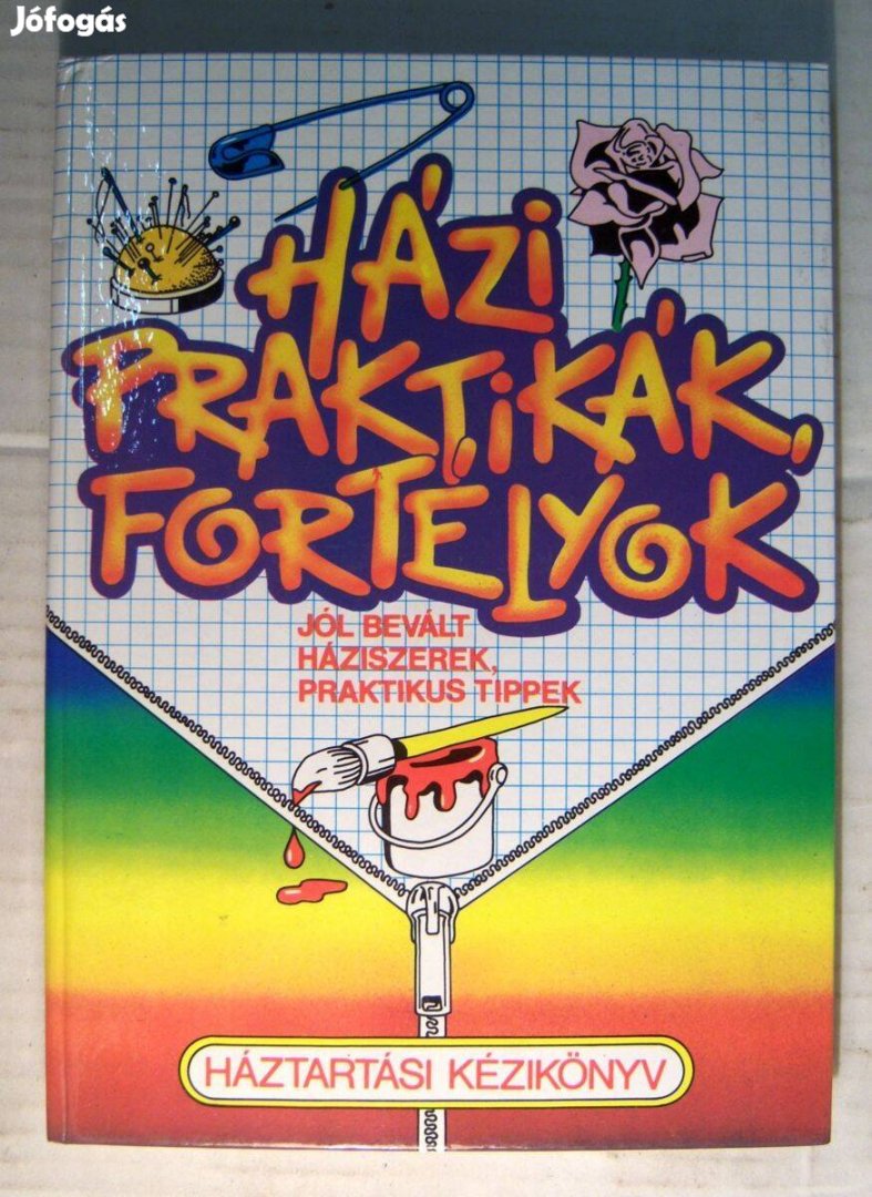 Házi Praktikák, Fortélyok (1990) 7kép+tartalom