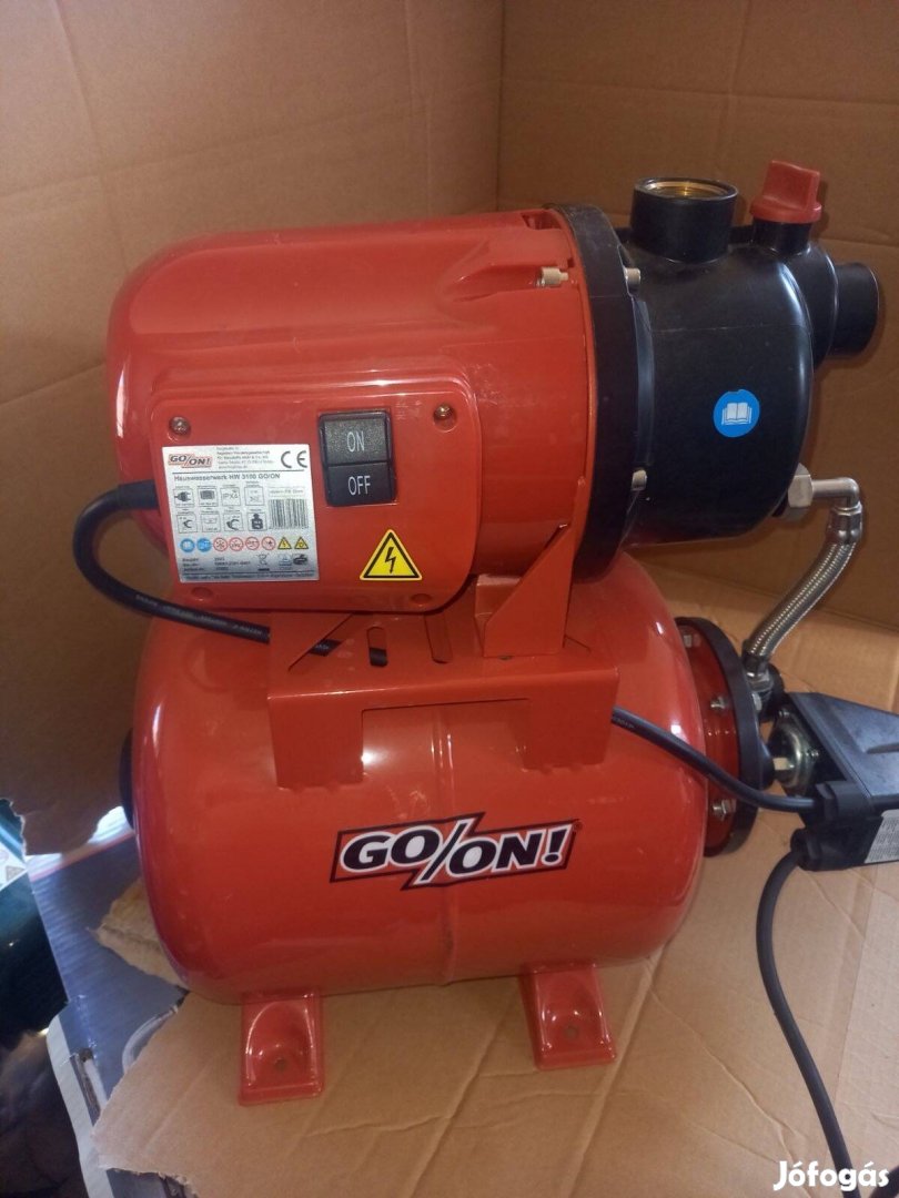 Házi Vízmű háztartási vízmű Goon HW 3100 Güde