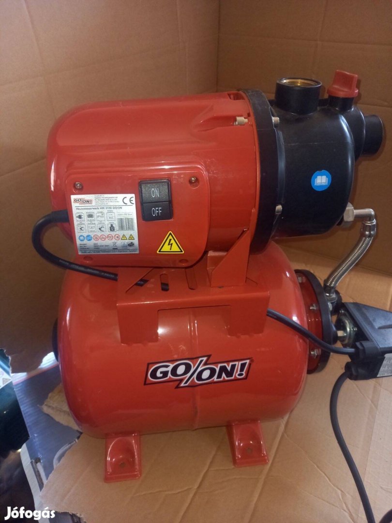 Házi Vízmű hidrofor HW 3100 (Güde) Go/on