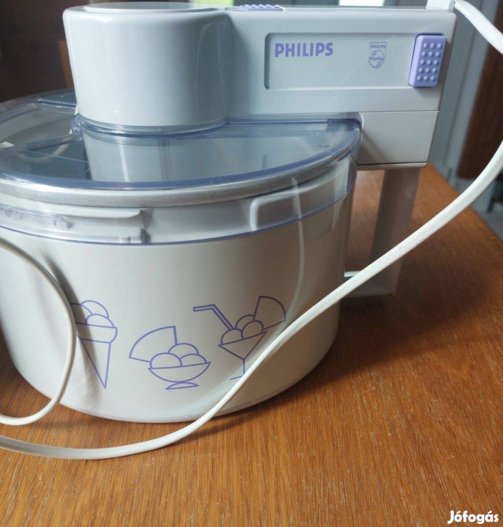 Házi fagylaltkészítő gép Philips