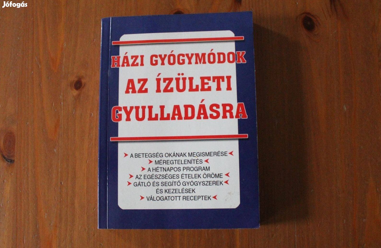 Házi gyógymódok az ízületi gyulladásra