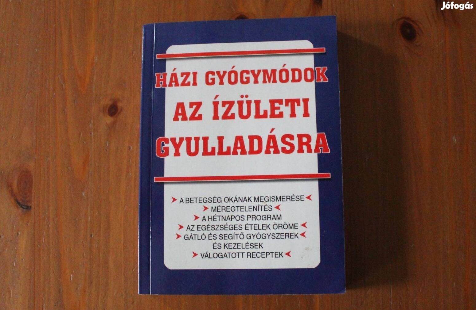 Házi gyógymódok az ízületi gyulladásra