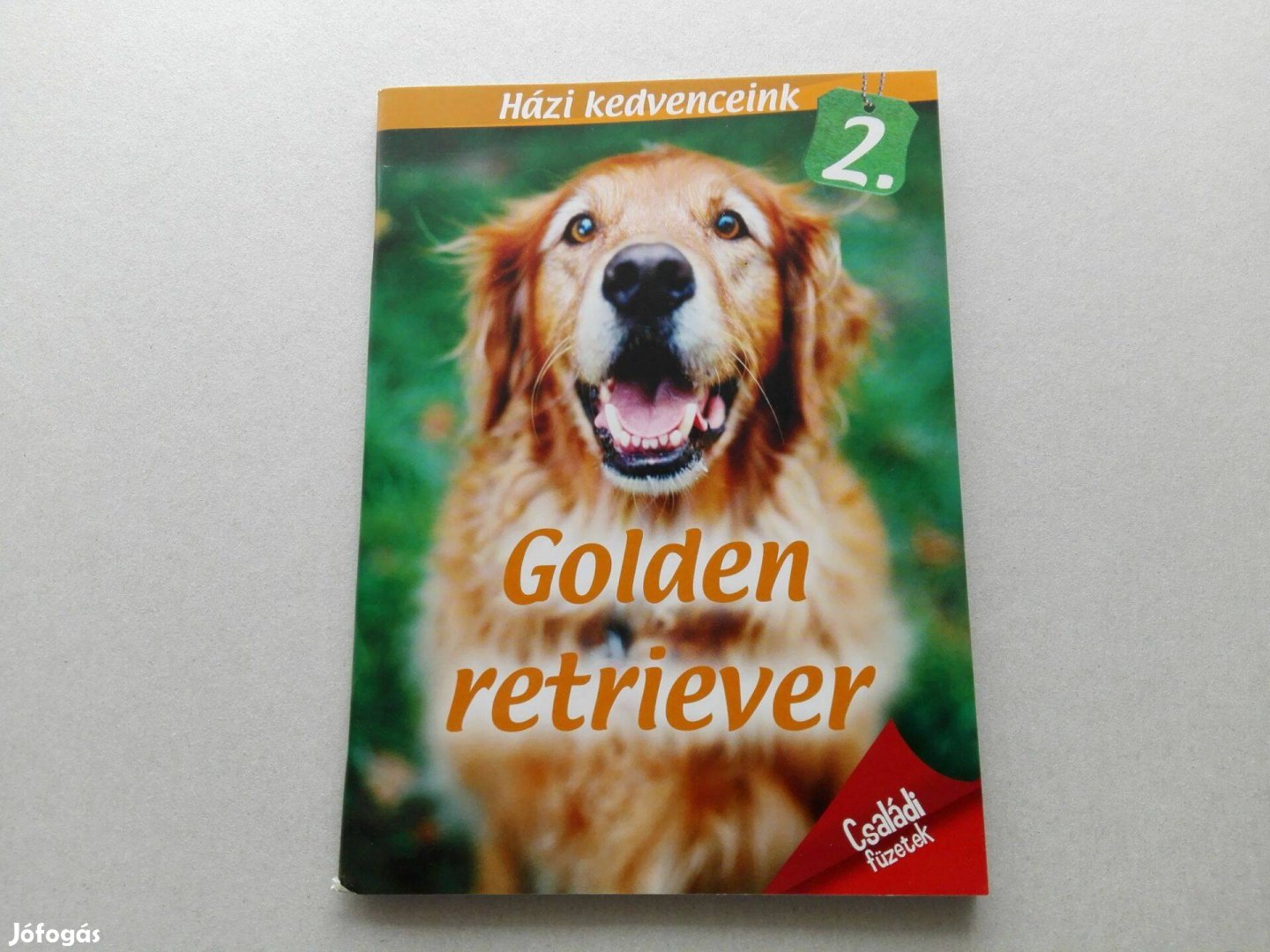 Házi kedvenceink 2. : Golden retriever -teljesen Új- akciósan eladó !