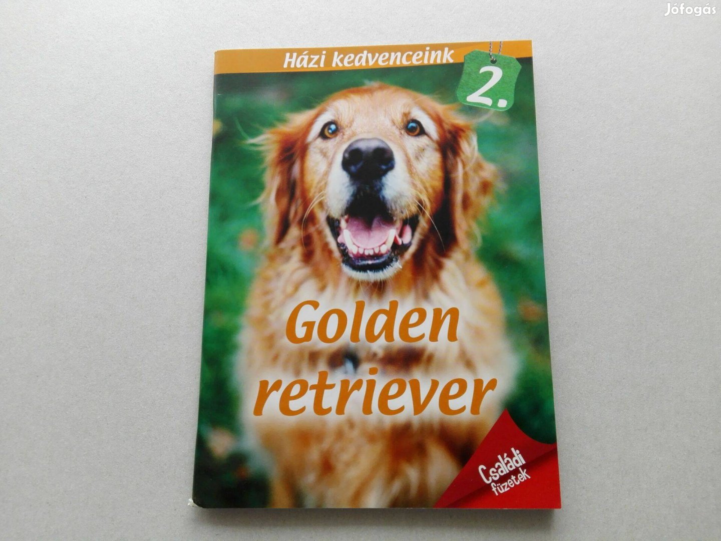 Házi kedvenceink 2. : Golden retriever -teljesen Új- akciósan eladó !