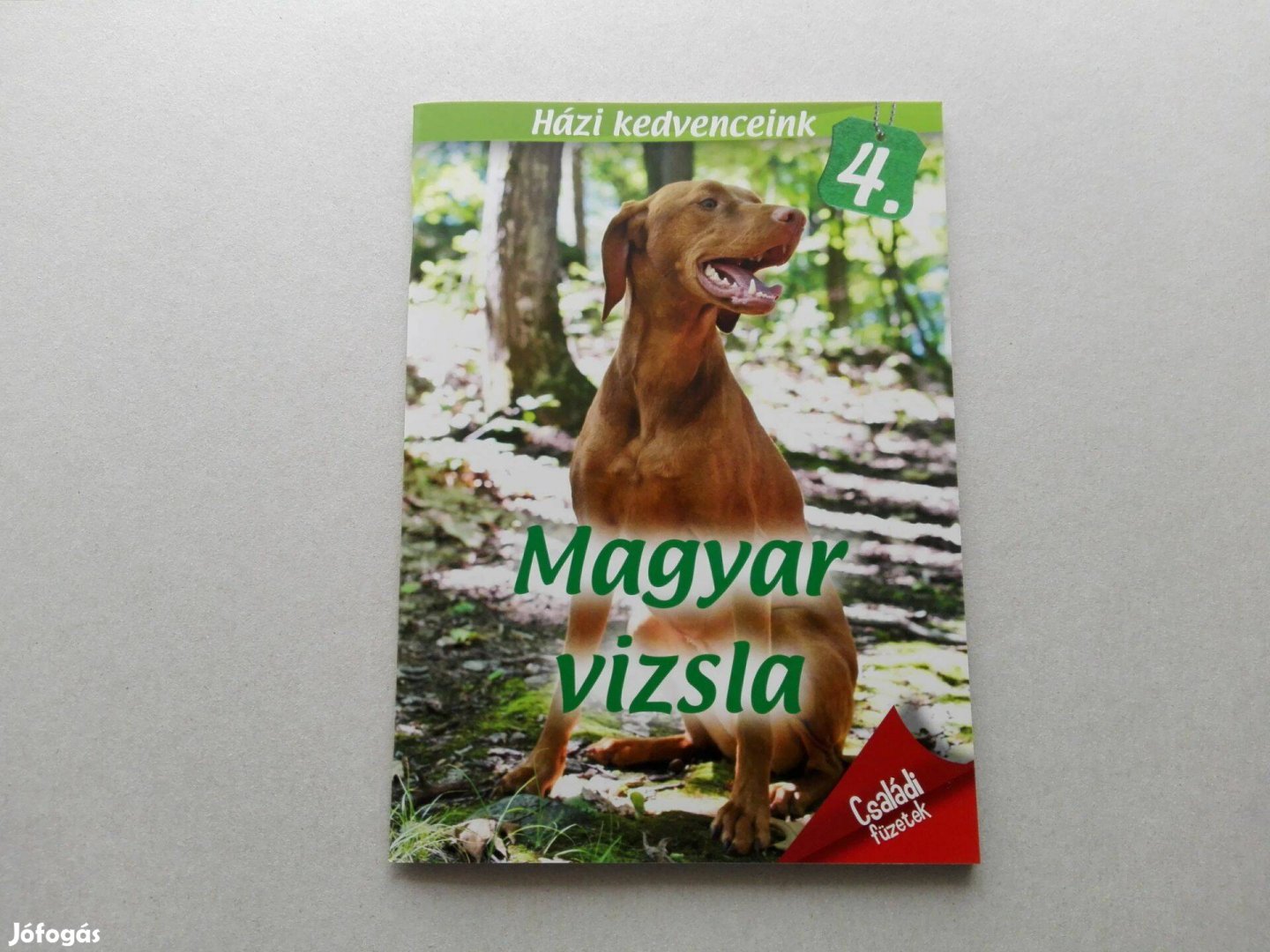 Házi kedvenceink 4. : Magyar vizsla -teljesen Új- akciósan eladó !