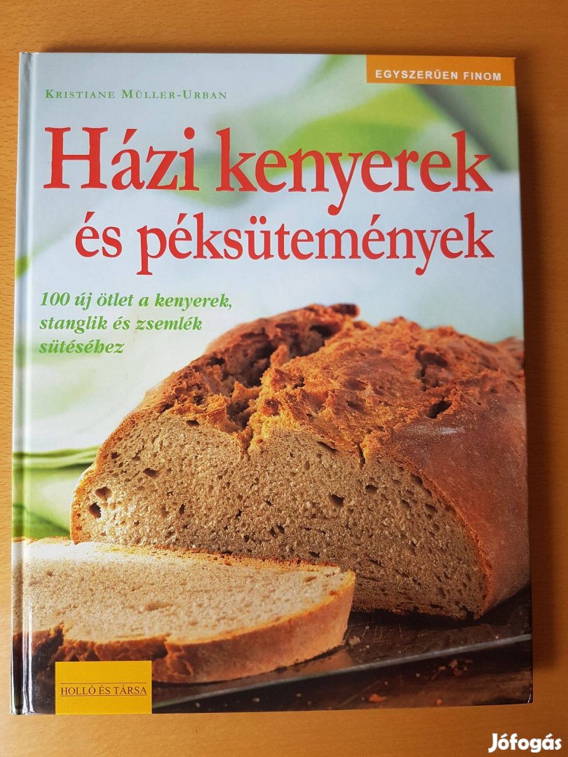 Házi kenyerek és péksütemények