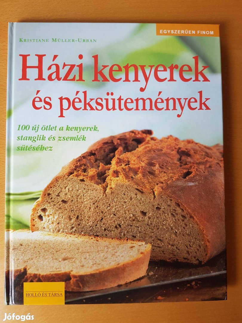 Házi kenyerek és péksütemények