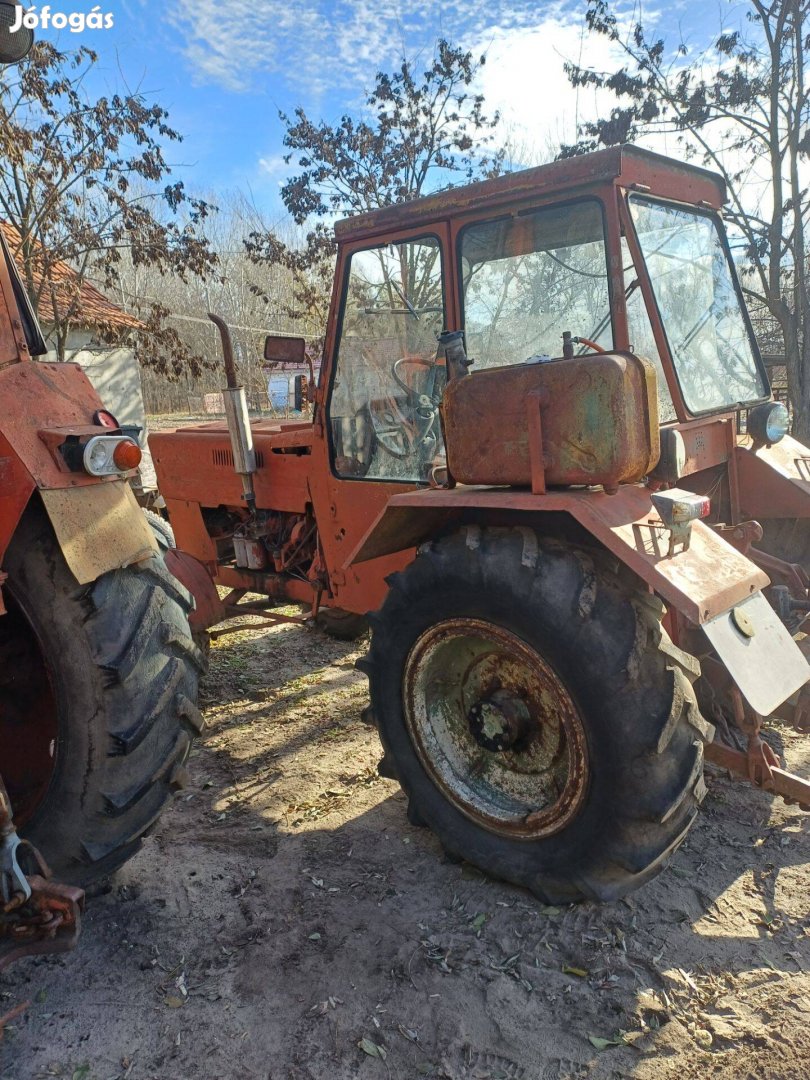 Házi készítésű kistraktor 3011 zetor motoros