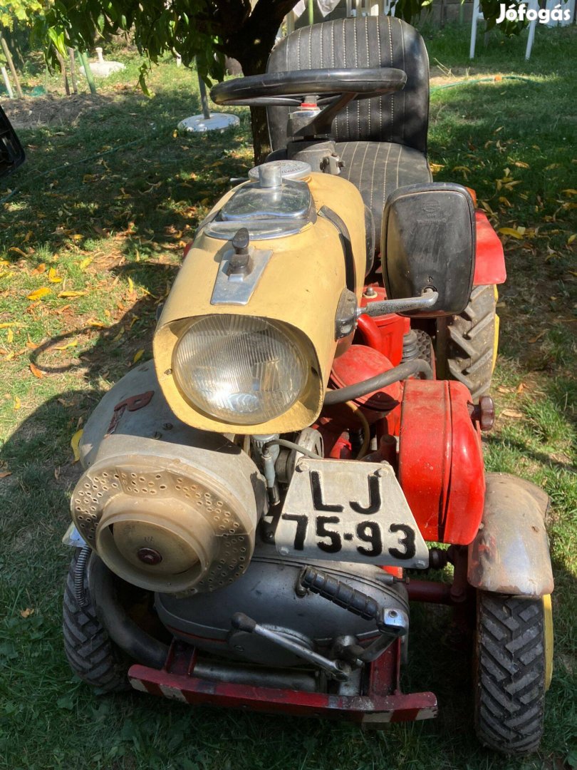 Házi készítésű traktor Pécsett eladó