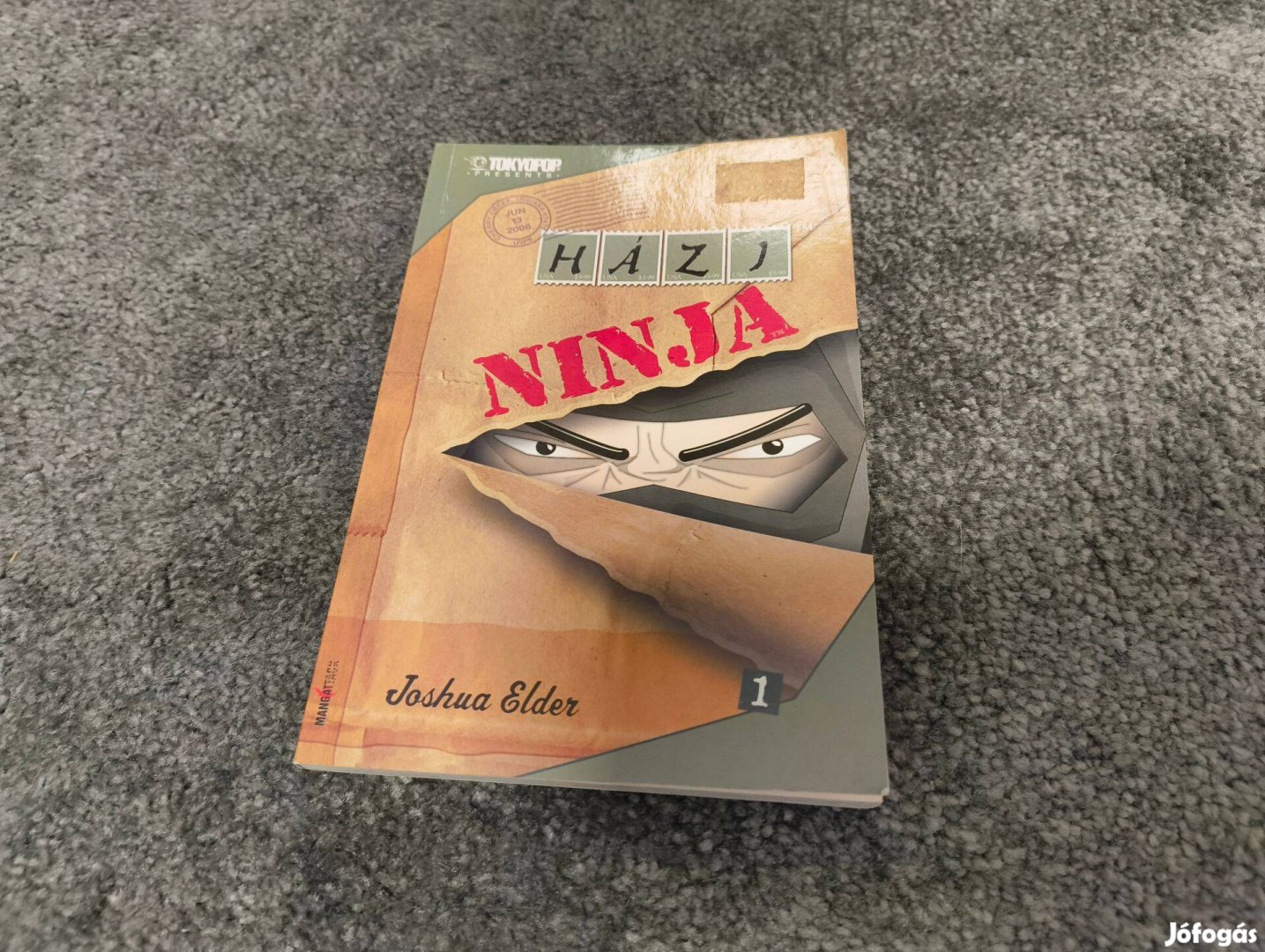 Házi ninja manga