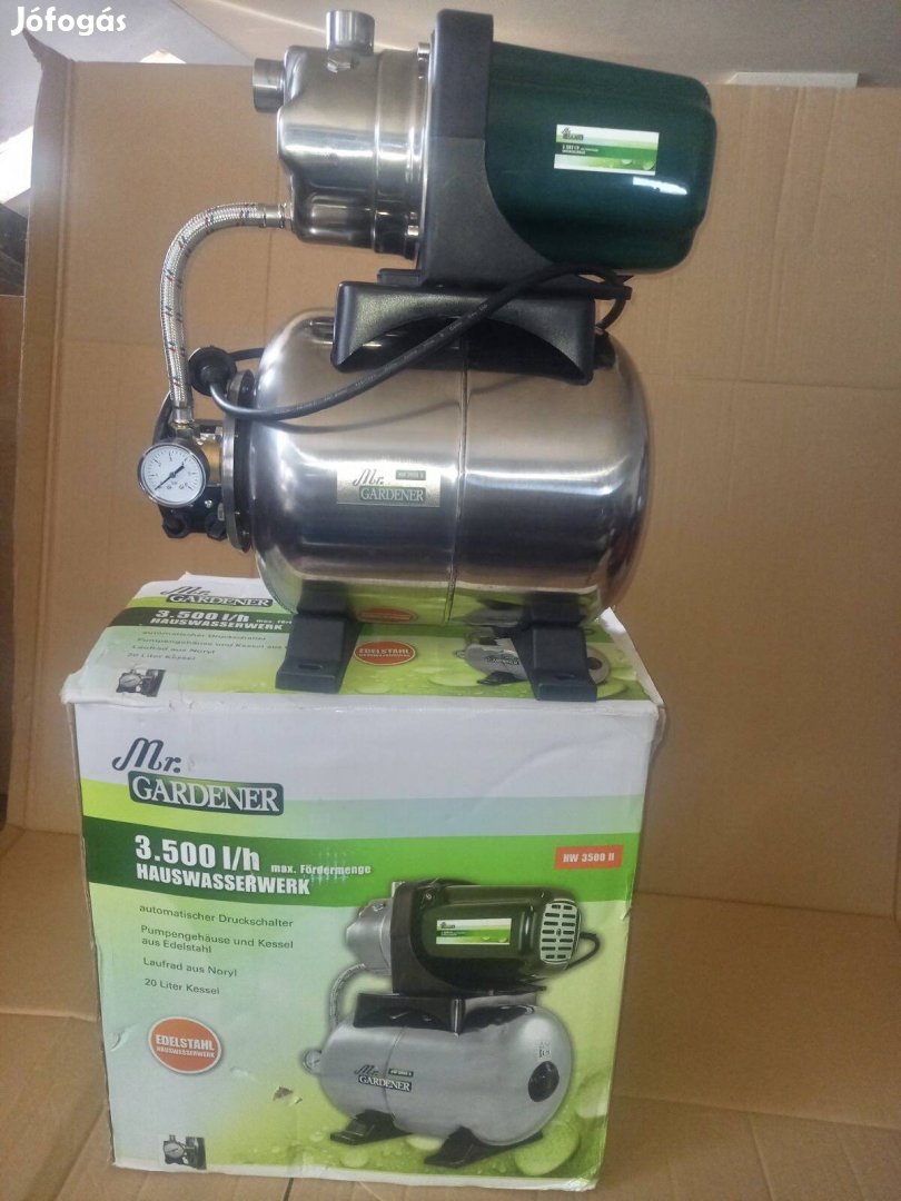 Házi vízellátó Güde 1000w Mr gardener