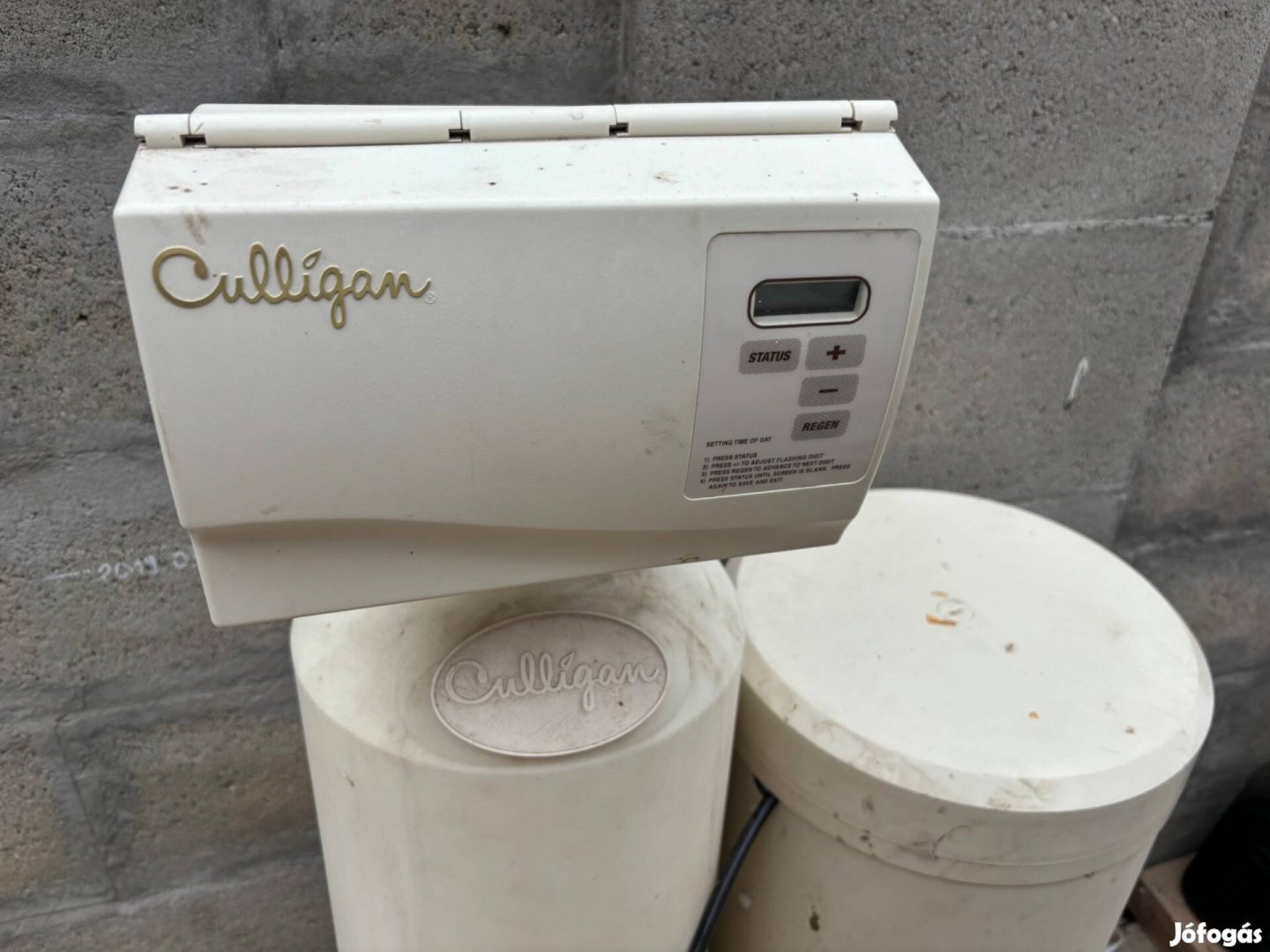 Házi vízlágyító rendszer Culligan