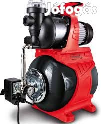 Házi vízmű 1000W 4300L/H beépitett szűrővel! HWW1000 scheppach