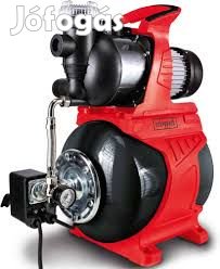 Házi vízmű 1000W 4300L/H beépitett szűrővel! HWW1000 scheppach