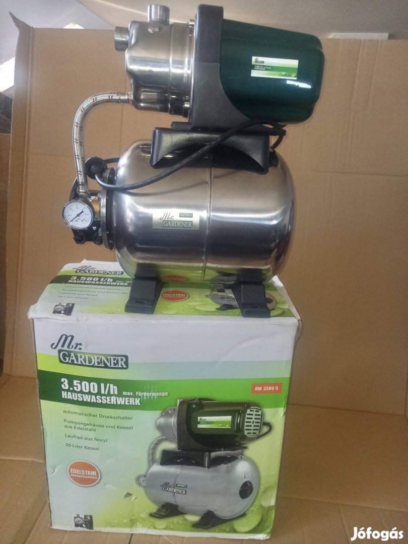 Házi vízmű 1000w Mr gardener (güde) 1000W