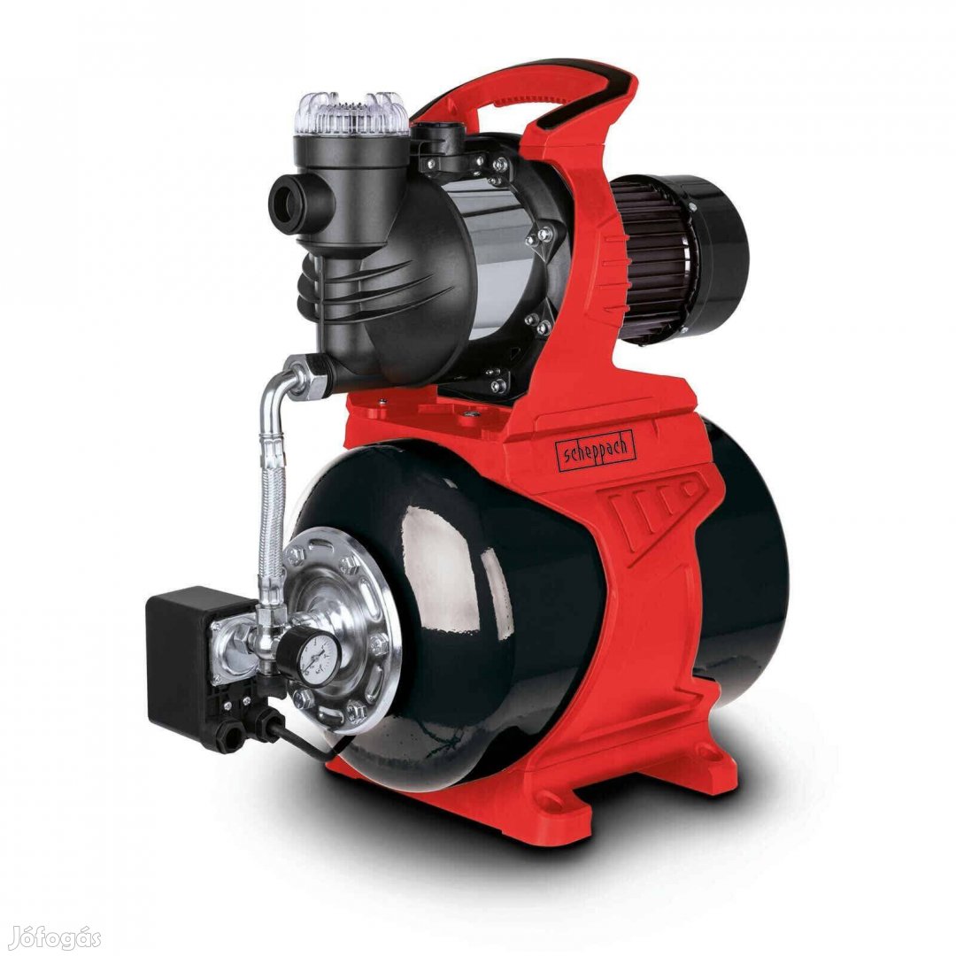 Házi vízmű 1400W 4800L/H beépitett szűrővel! Hww1400 scheppach-