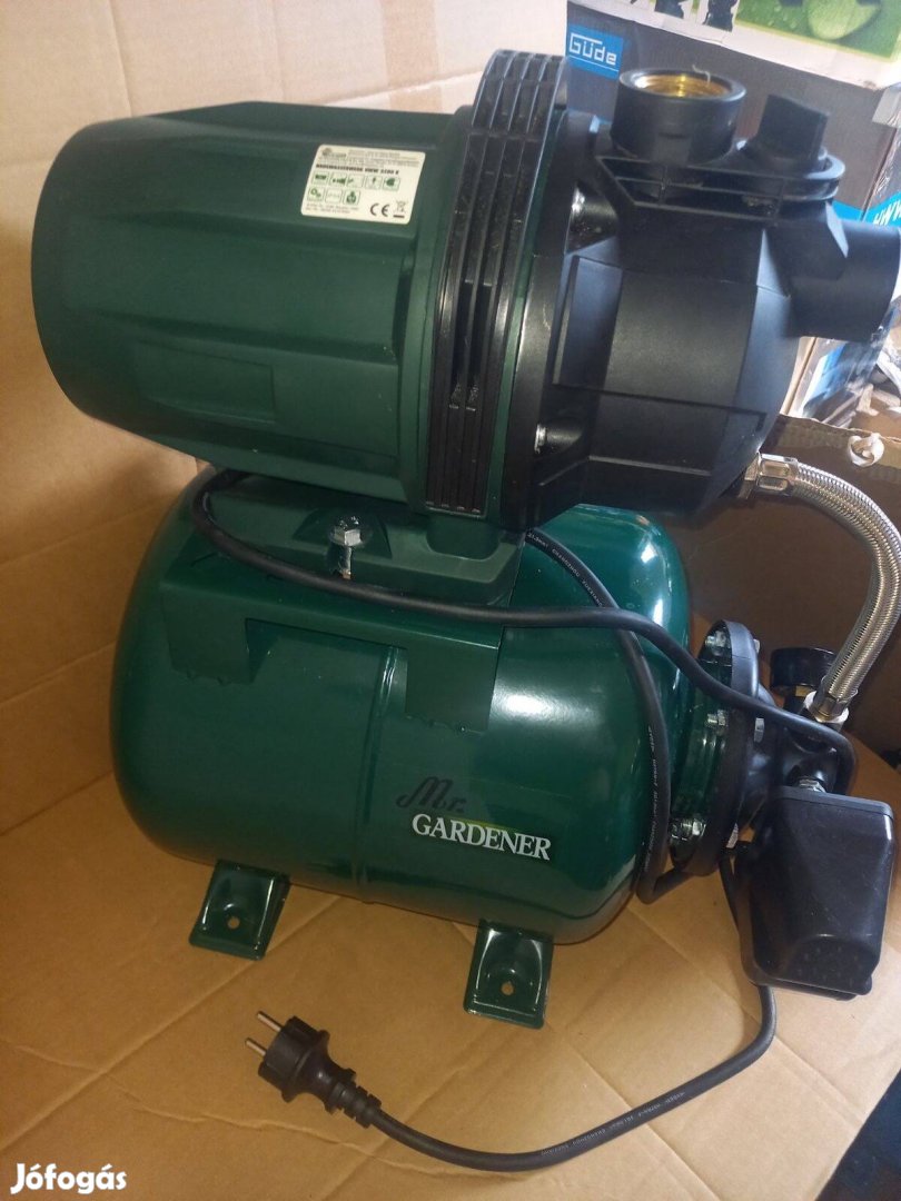 Házi vízmű Mr gardener 550W Güde Hww 3200 K"