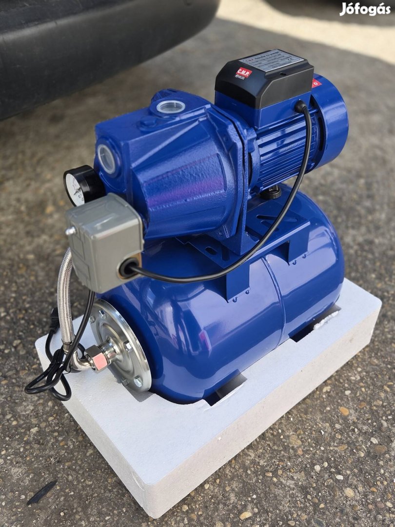 Házi vízmű, Hydrofor szivattyú