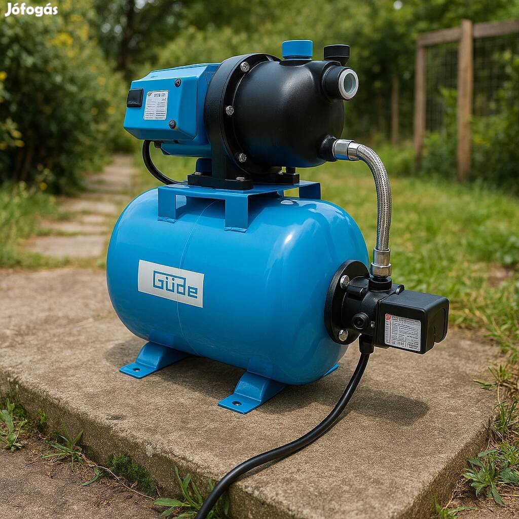 Házi vízmű háztartási vízmű 600W güde Hww 3100 K