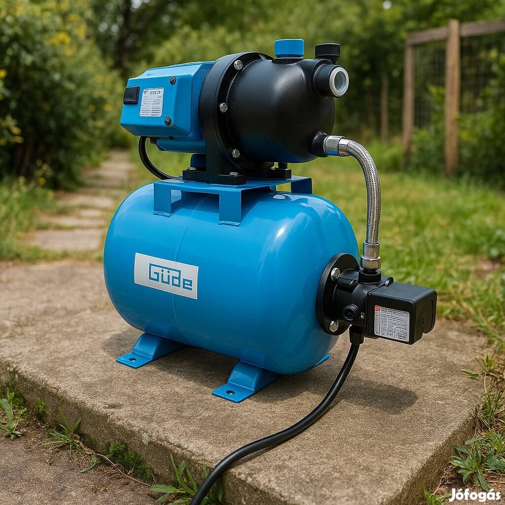 Házi vízmű háztartási vízmű 600W güde Hww 3100 K