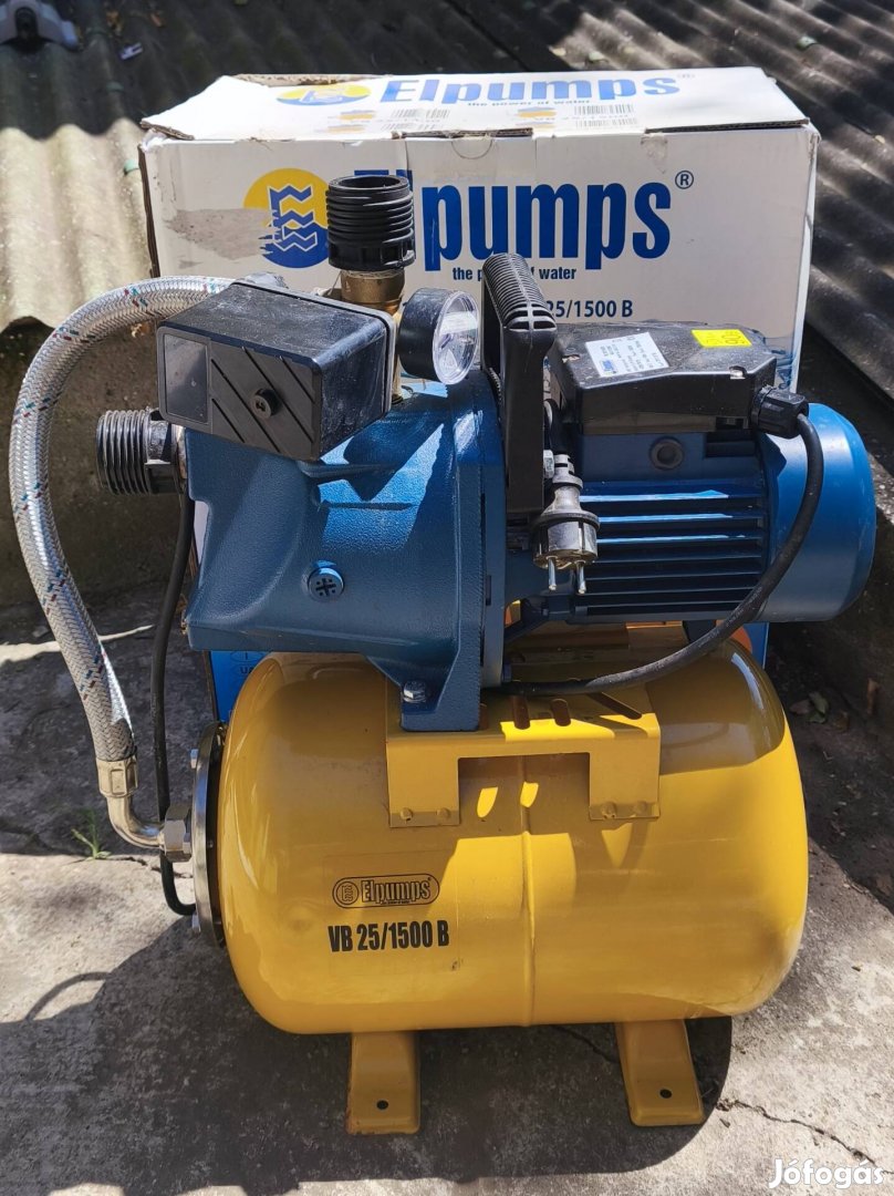Házi vízmű/szivattyú Elpumps VB 25/1500 B