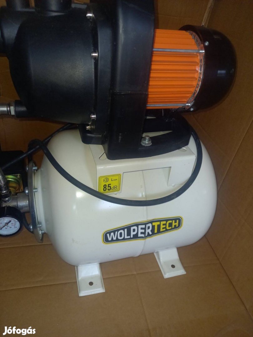 Házi vízmű vízellátó Wolpertech WT HW 600 K (Güde)