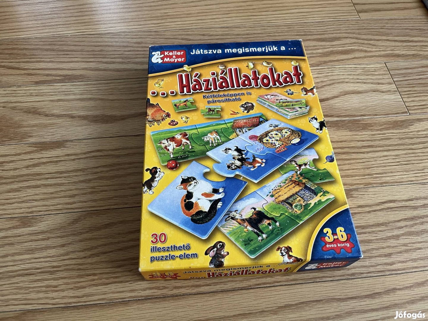 Háziállatos kirakó - puzzle