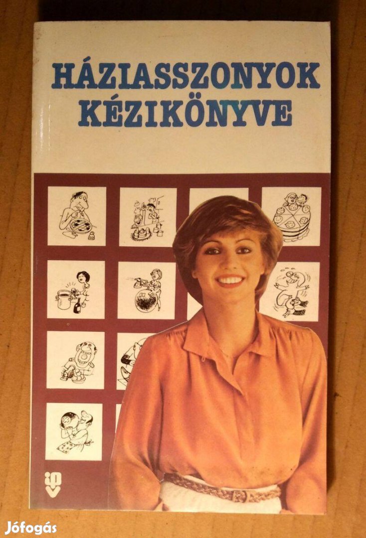 Háziasszonyok Kézikönyve (1987) 8kép+tartalom