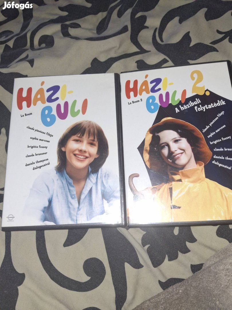 Házibuli DVD Film 1-2