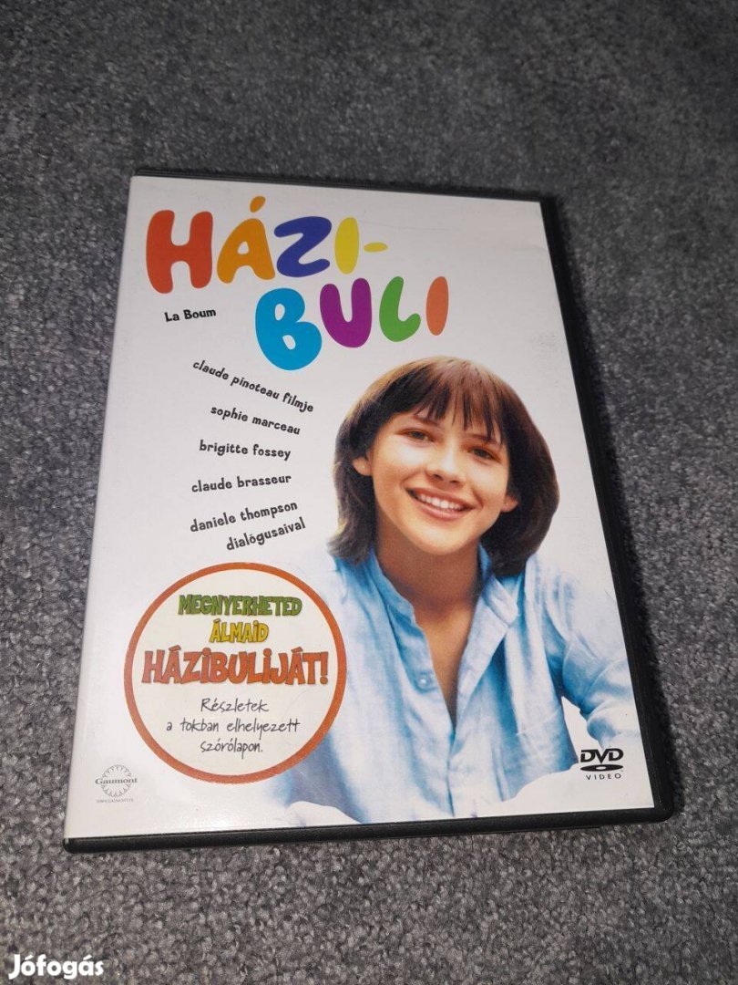 Házibuli DVD (1980) Szinkronizált, karcmentes lemez (Sophie Marceau)