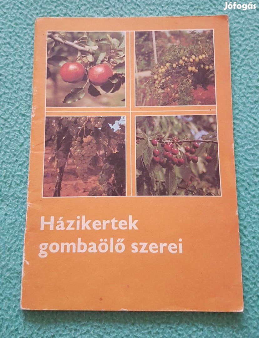 Házikertek gombaölő szerei könyv