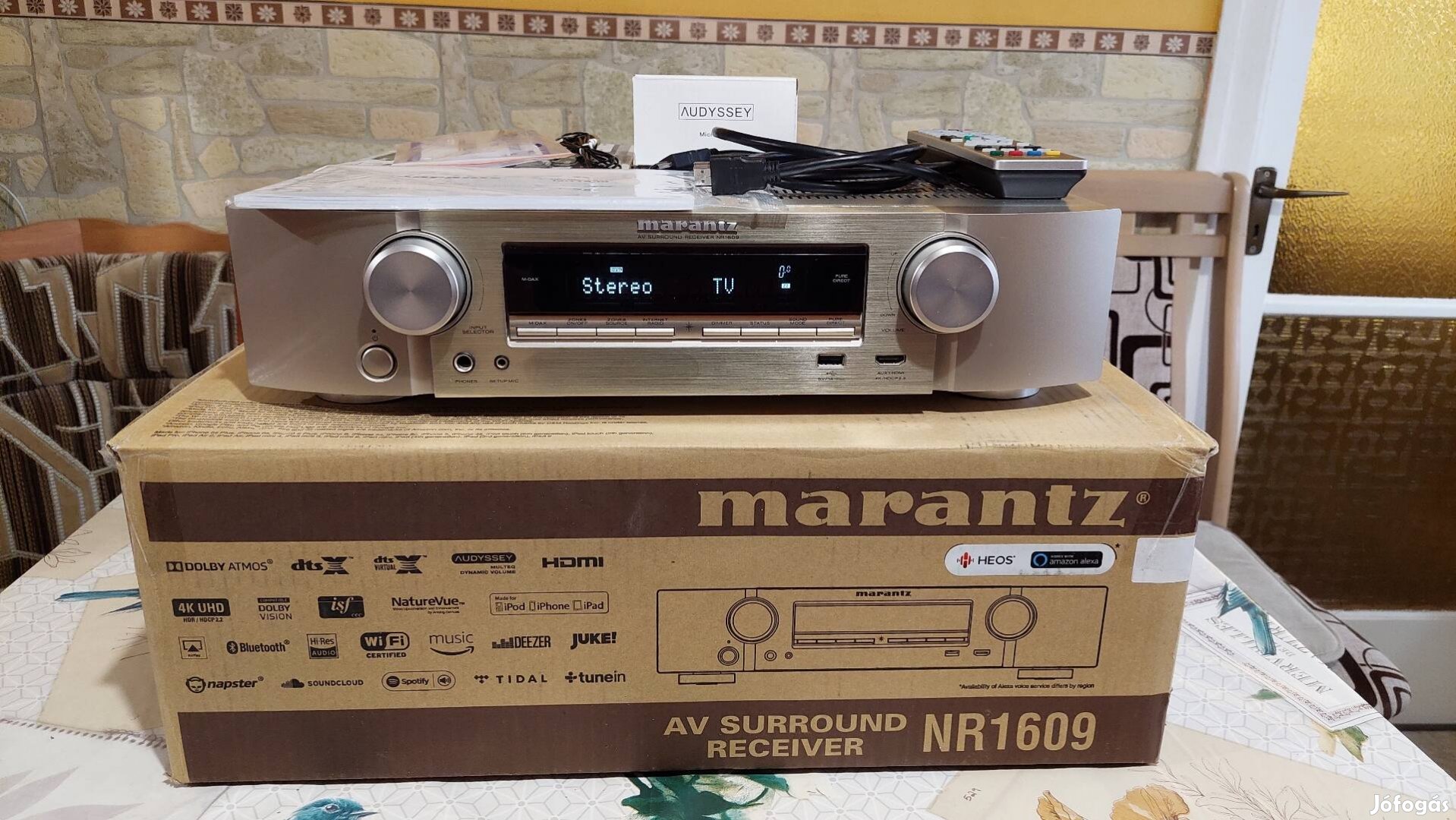 Házimozi erősítő Marantz Nr  1609