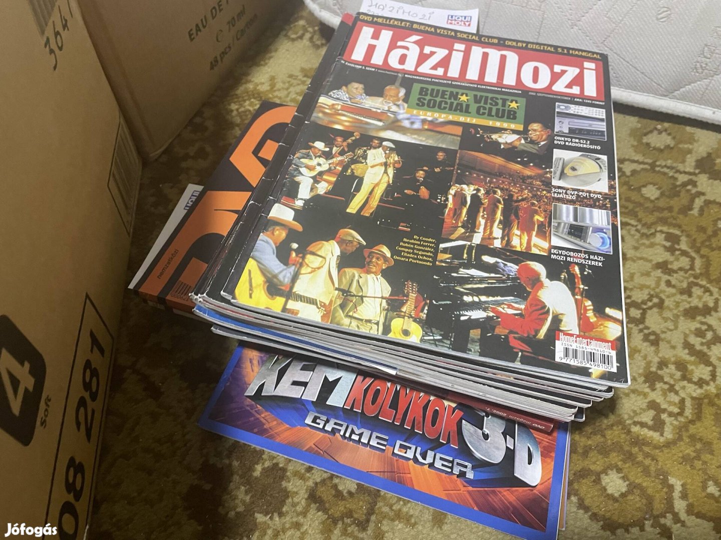 Házimozi és DVD magazinok