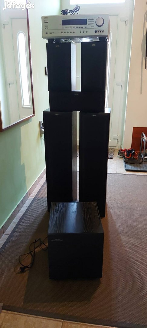 Házimozi szett Jamo E470 5.1. Onkyo erősitövel