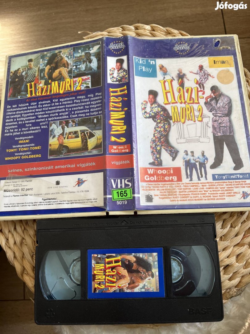 Házimuri 2 vhs