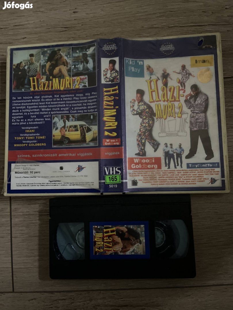 Házimuri 2 vhs.  